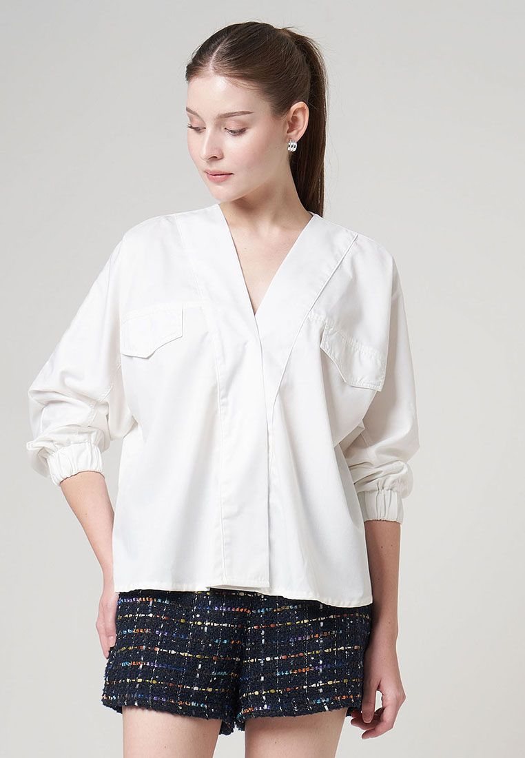 Selena Shirt White