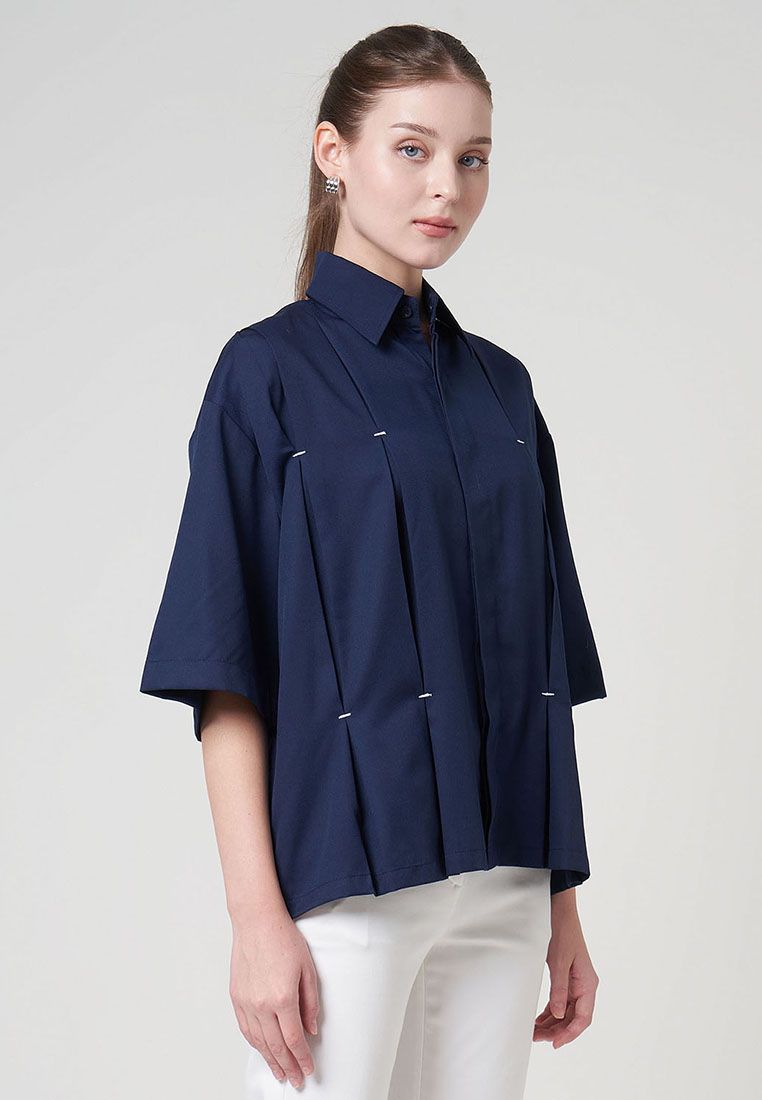 Vienna Shirt Navy
